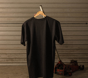 Splitworks Black Pocket Tee